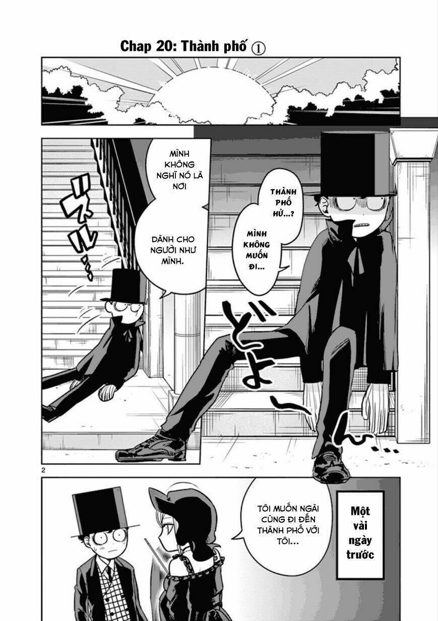 shinigami bocchan to kuro maid chapter 20 - Trang 2