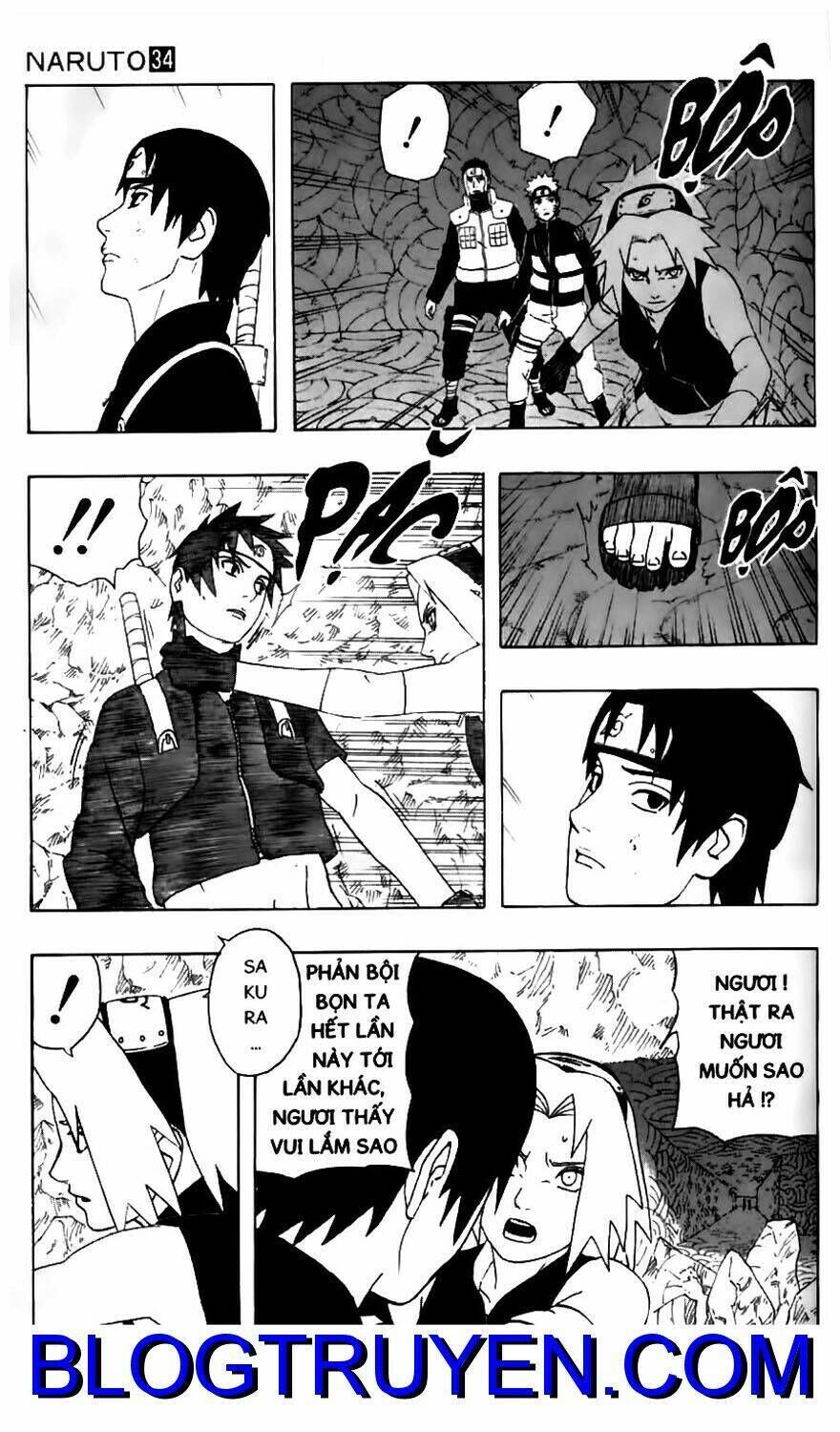 naruto - cửu vĩ hồ ly chapter 306 - Trang 2