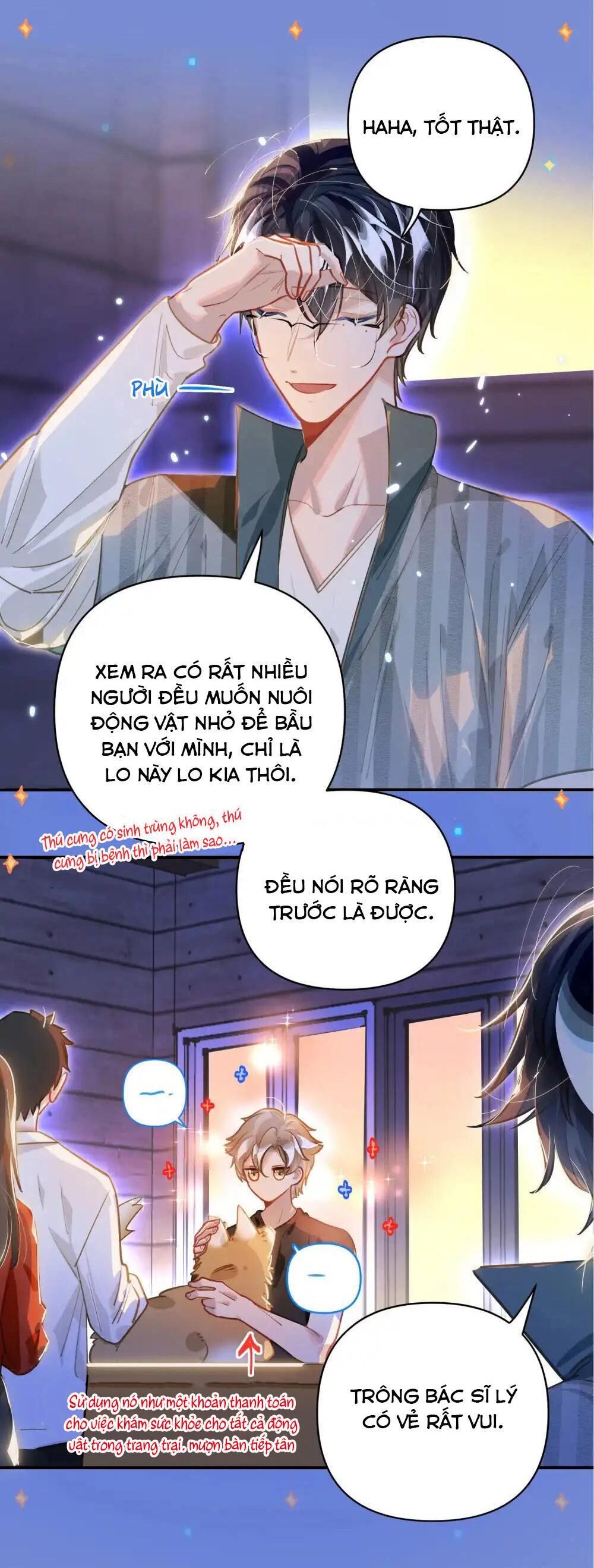 tôi có bệnh Chapter 39 - Trang 1