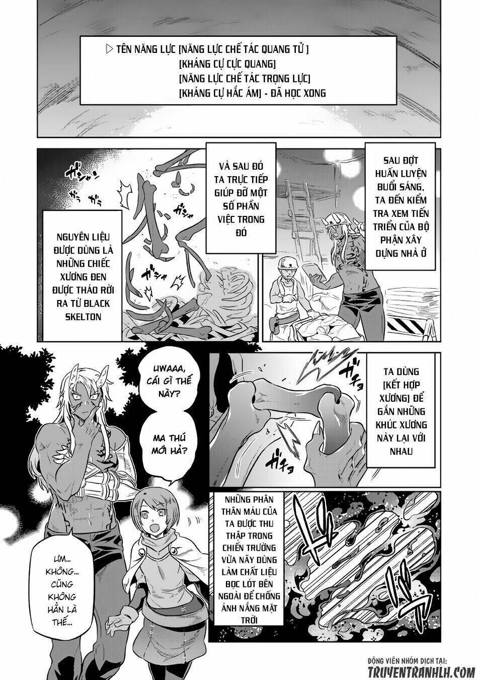 re:monster chapter 37 - Trang 2