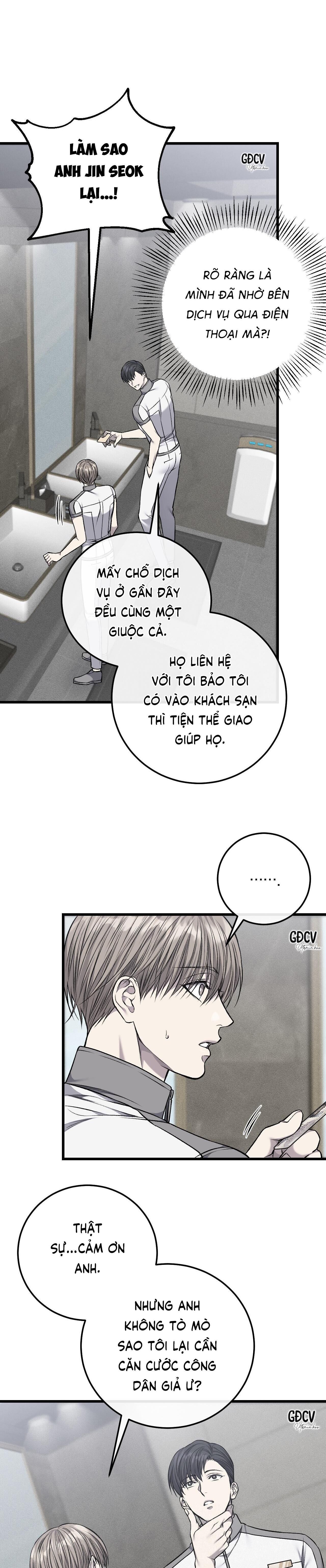 phi vụ bẩn thỉu Chapter 19 - Trang 1