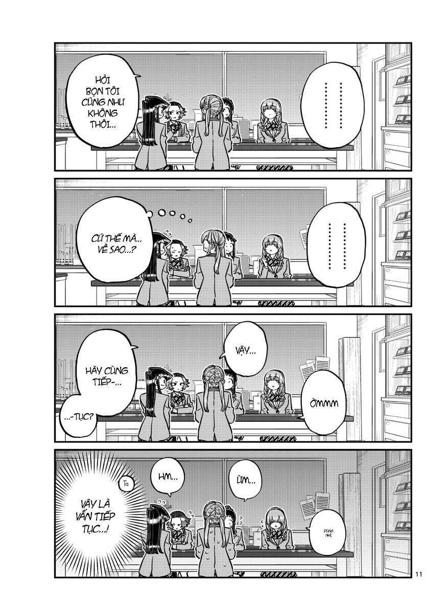 komi-san wa komyushou desu chapter 251 - Trang 1