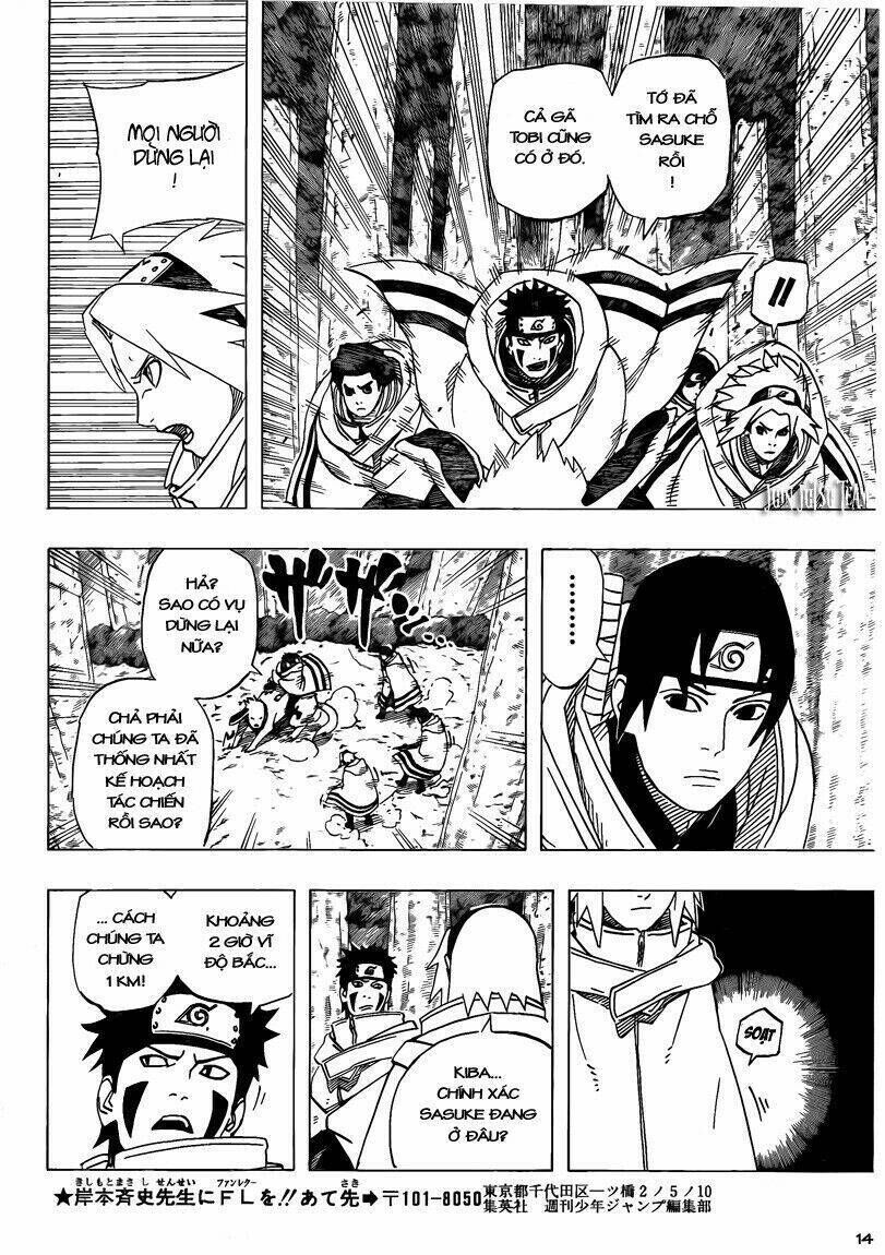 naruto - cửu vĩ hồ ly chapter 481 - Trang 2