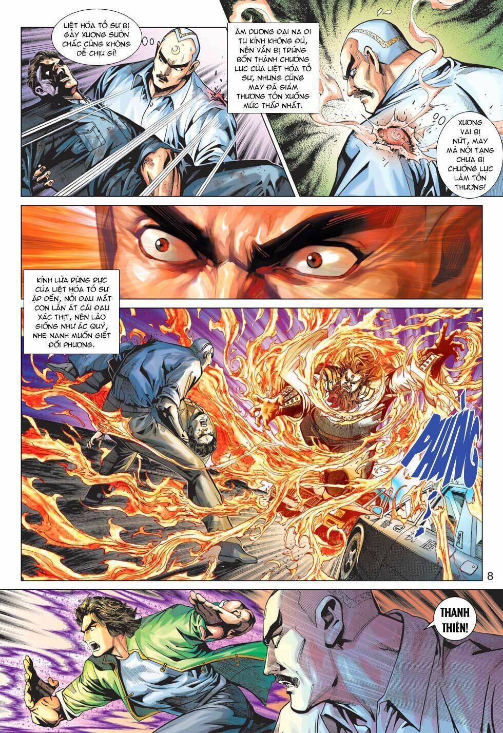 tân tác long hổ môn chapter 365 - Next chapter 366