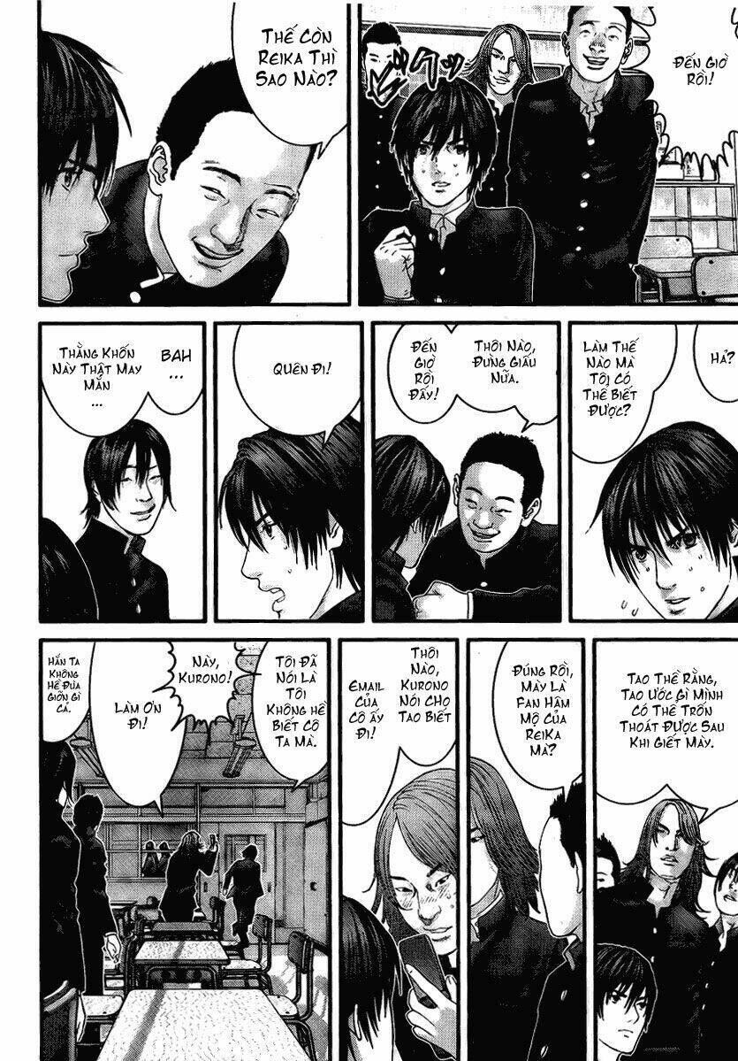 gantz chapter 282: ngực đấm vỡ ngực-cú đấm - Trang 2