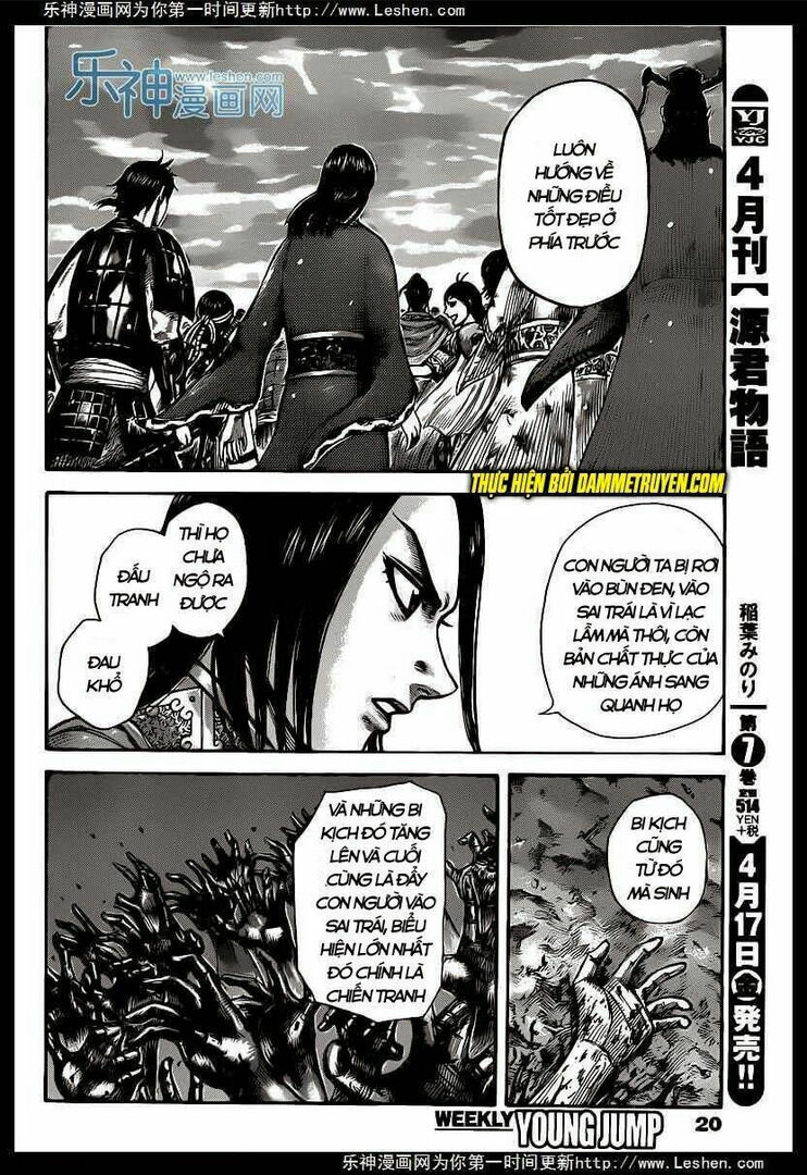 kingdom - vương giả thiên hạ chapter 427 - Next chapter 428