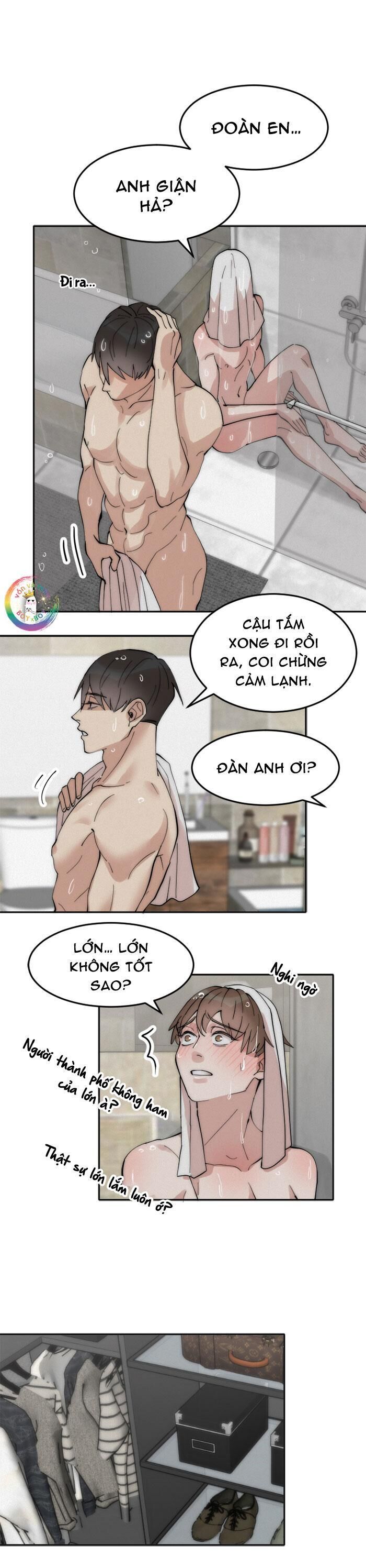 Đàn Anh Sói Ca Cùng Phòng Của Tôi Chapter 6 - Trang 1