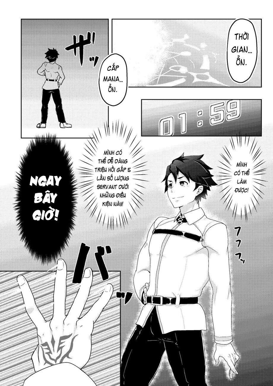 nơi husbando của bạn bị đụ ná thở Chapter 16 Gudao - Trang 1