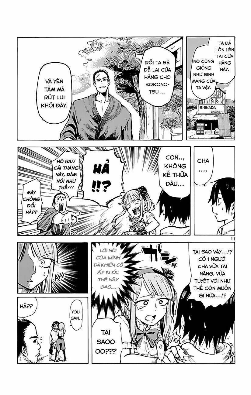 dagashi kashi chapter 3 - Trang 2