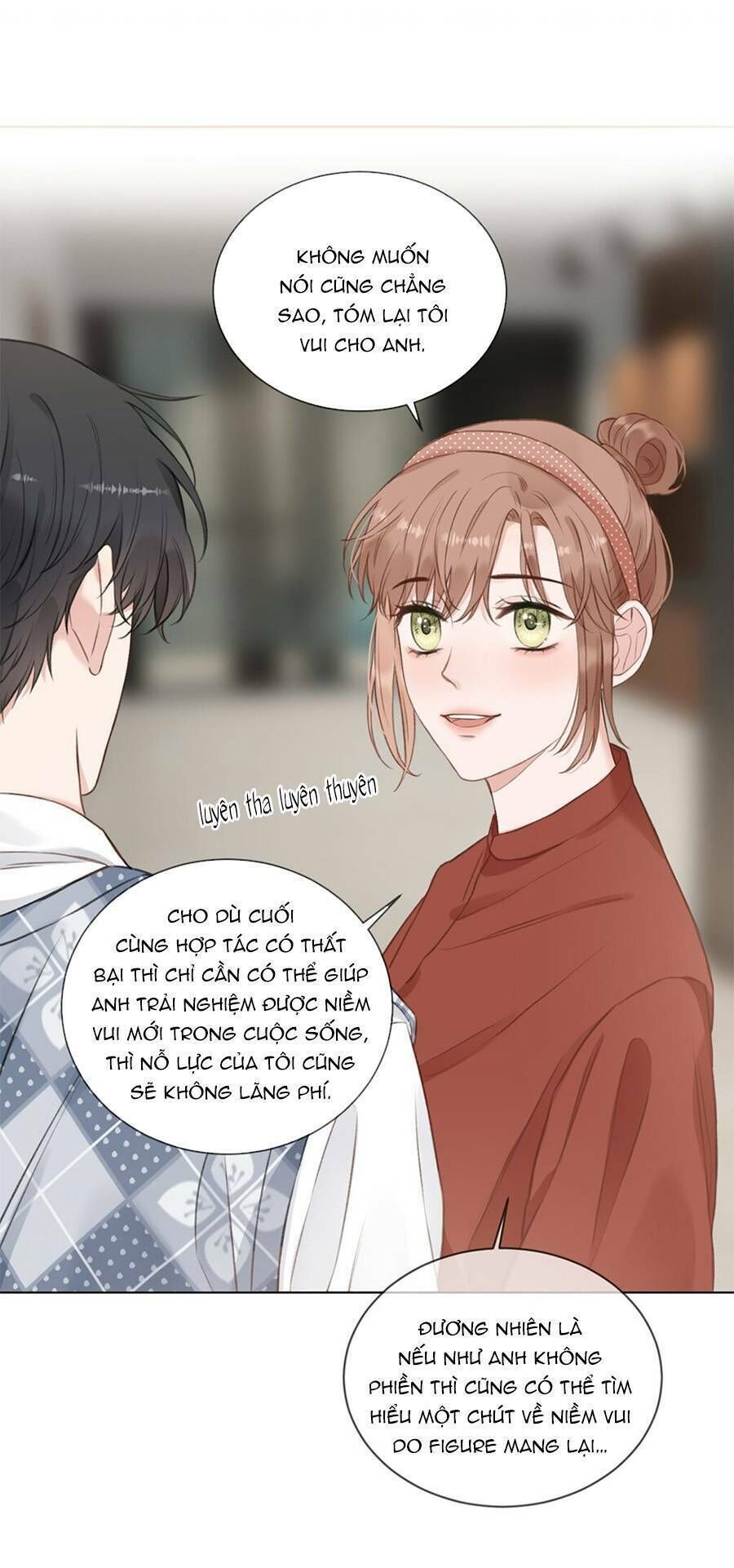 dĩ ái chi danh chapter 22 - Next chapter 23