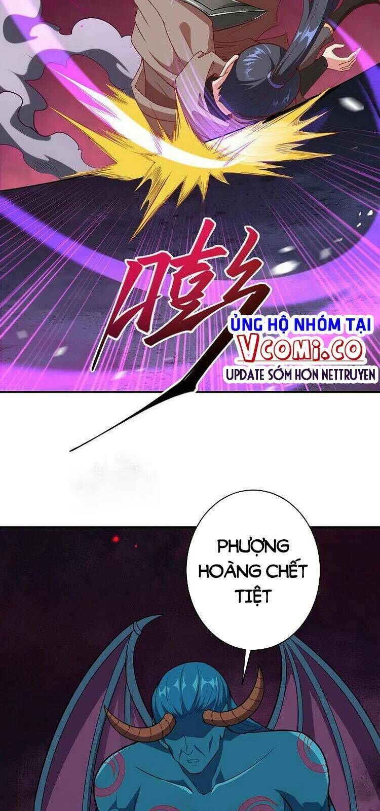 nghịch thiên tà thần chapter 445 - Trang 2