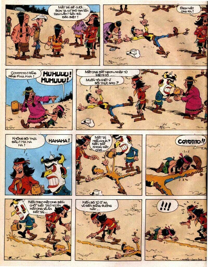 lucky luke chương 12 - Next chương 13