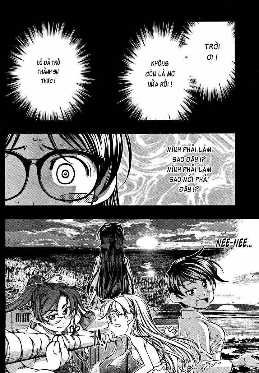 Umi no Misaki Chapter 99 - Next Chapter 100