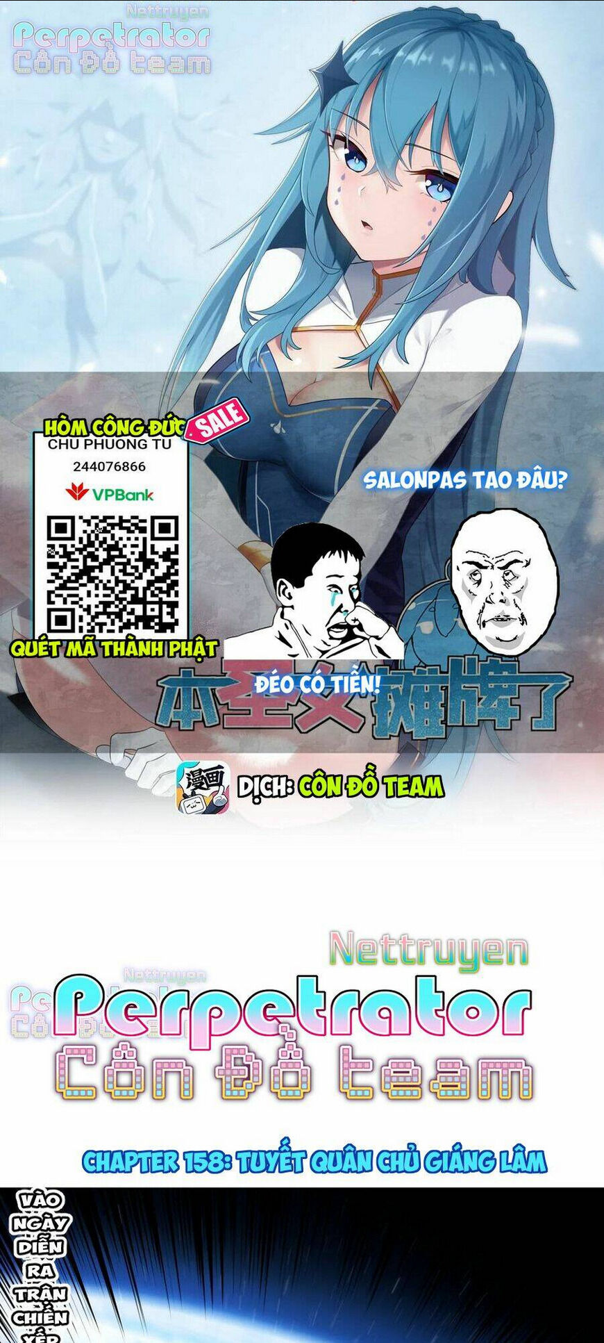 bổn thánh nữ ngã bài rồi chapter 158 - Next Chương 159