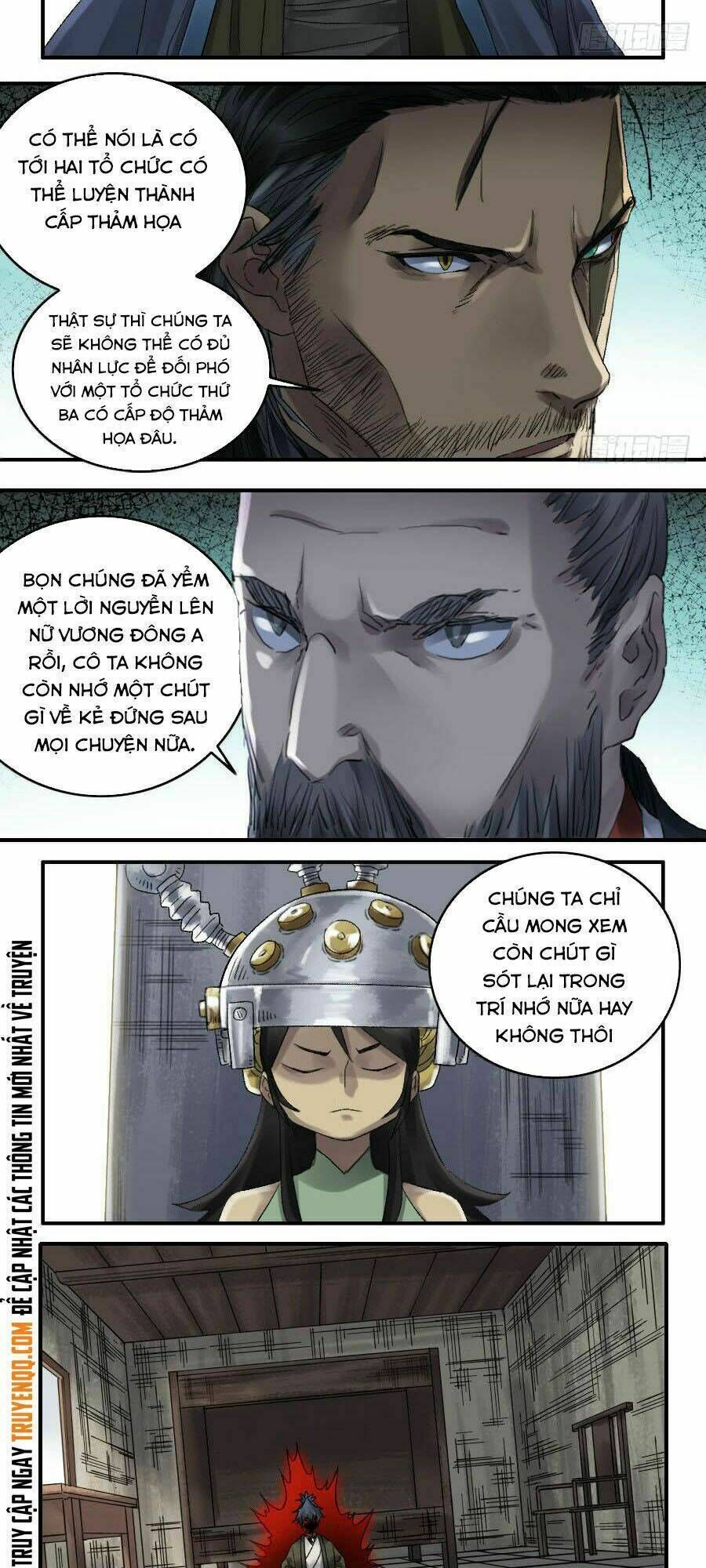 truyền võ chapter 109 - Next chapter 110