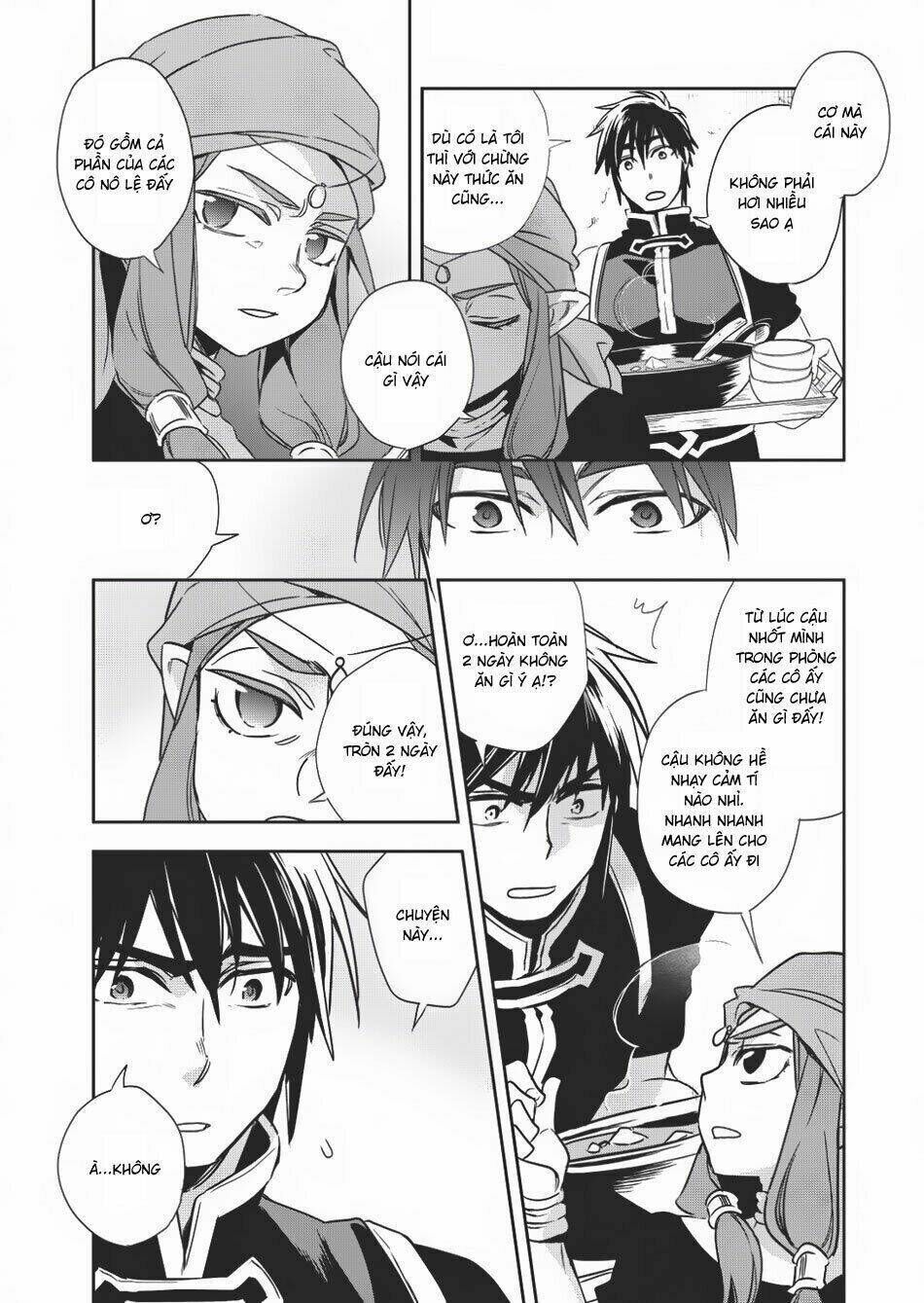 wortenia senki chapter 9 - Trang 2