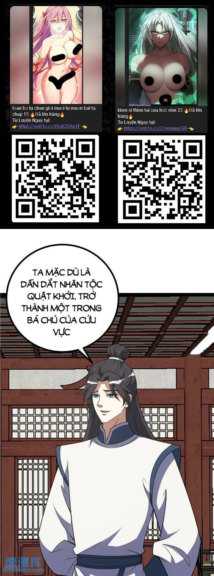 ta ở nhà 100 năm khi ra ngoài đã vô địch chapter 304 - Trang 2