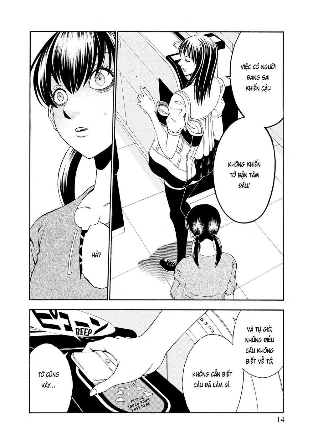 Saeism - The Love And Creed Of Sae Maki Chapter 6 - Trang 2