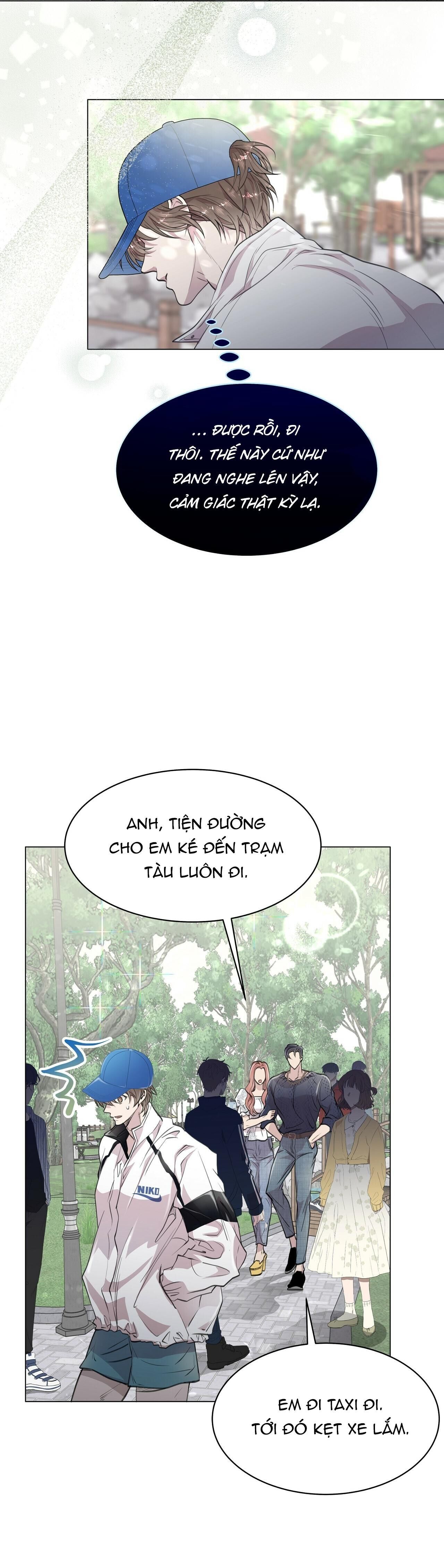 vị kỷ Chapter 5 - Next Chương 6