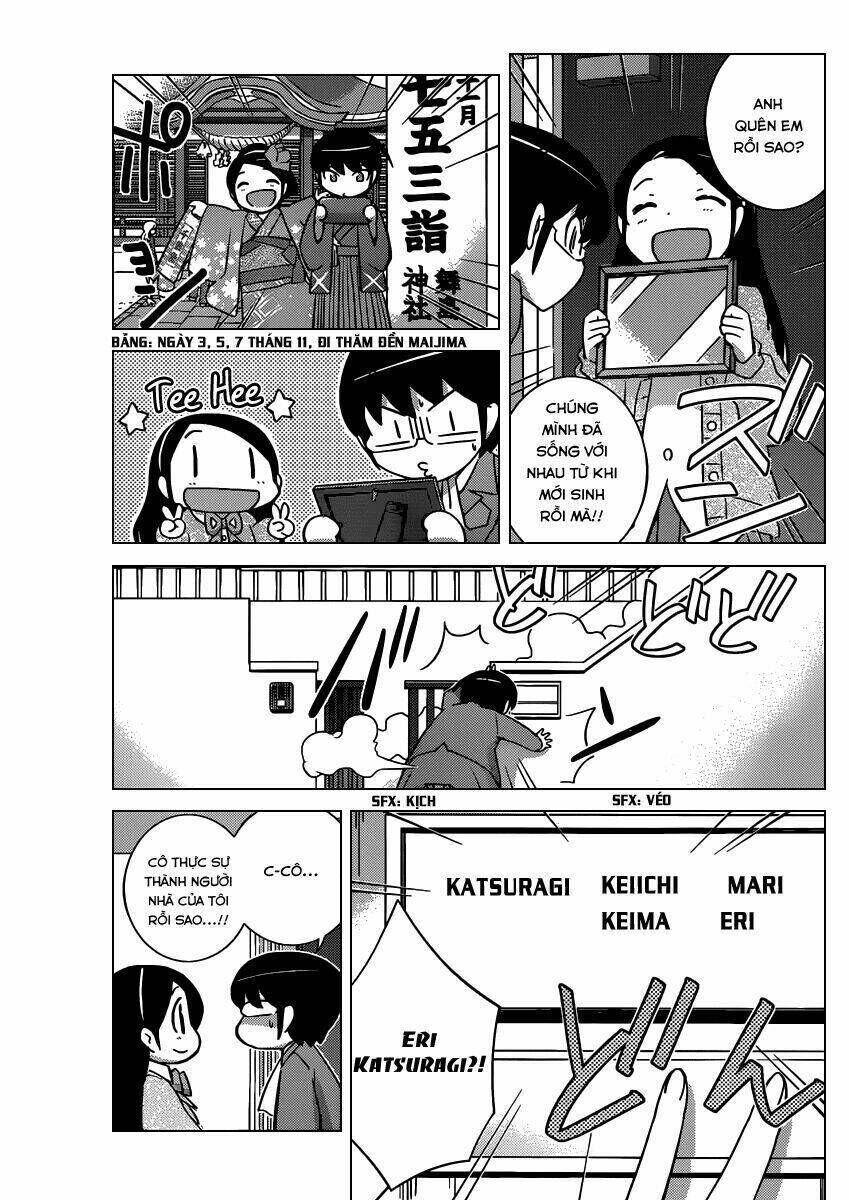 The World God Only Knows - Kami nomi zo Shiru Sekai Chapter 267 - Trang 1