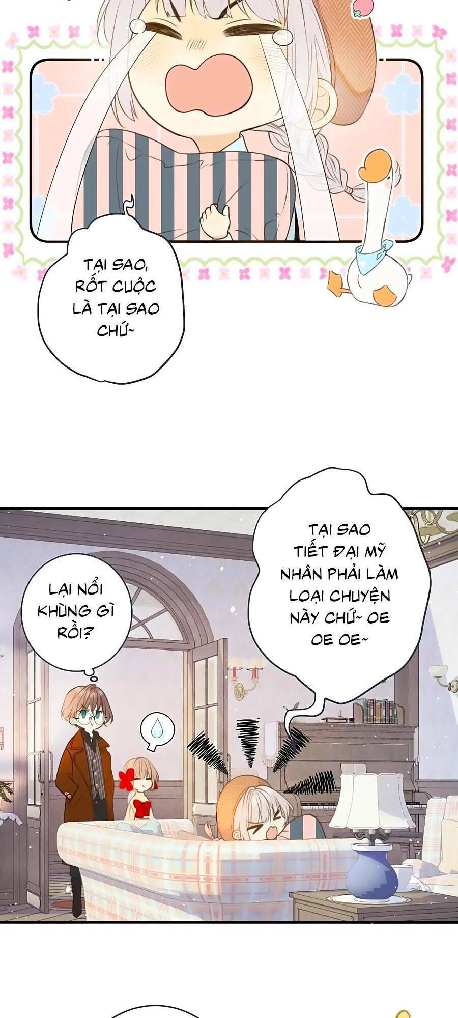 lâu tiểu thư, lại gặp nhau rồi chapter 104 - Trang 2