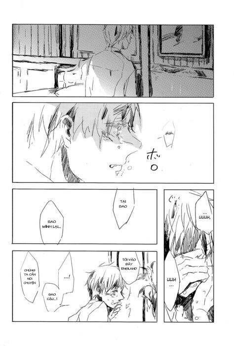 ( APH ) FrUK Doujinshi Collection Chapter 1 - Trang 2