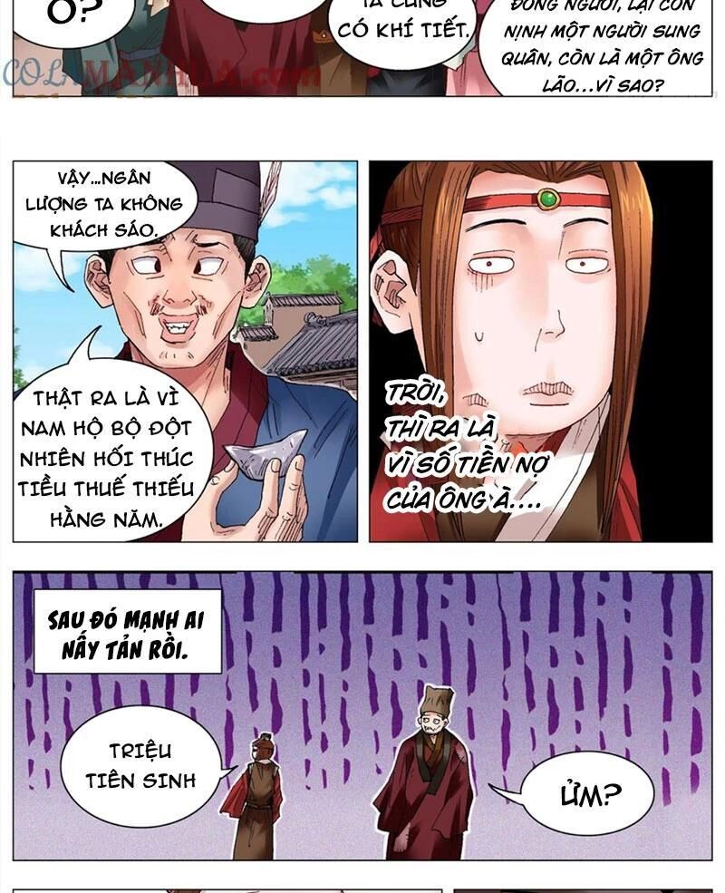 tiêu các lão chapter 34 - Trang 1