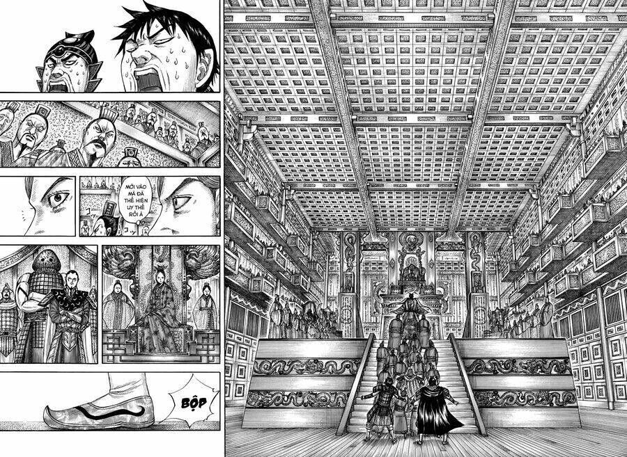 kingdom - vương giả thiên hạ chapter 758 - Next chapter 759