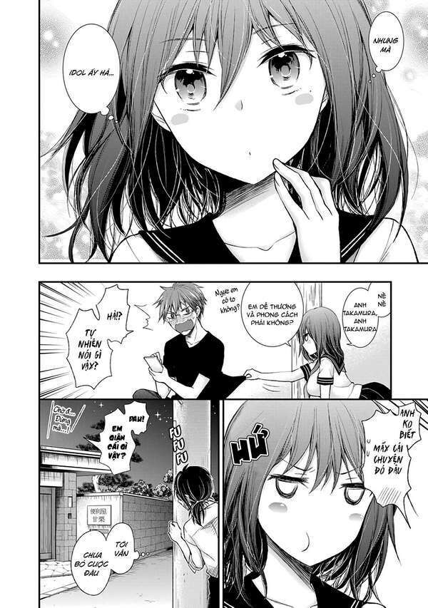 Henjo - Hen na Joshi Kousei Amaguri Senko Chapter 67 - Trang 2