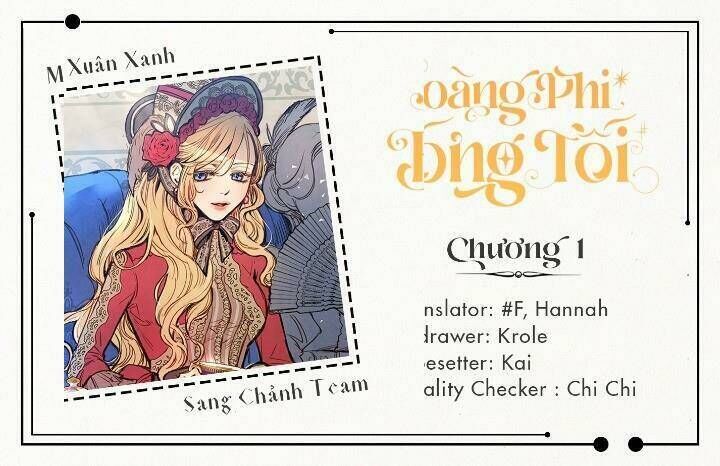 hoàng phi bóng tối chapter 1 - Trang 2