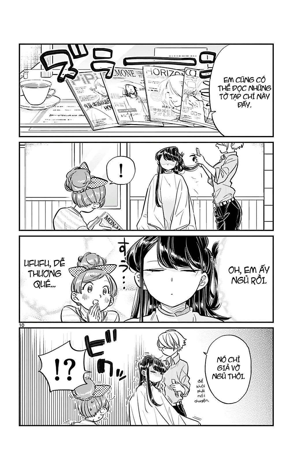 komi-san wa komyushou desu chapter 34 - Next chapter 35