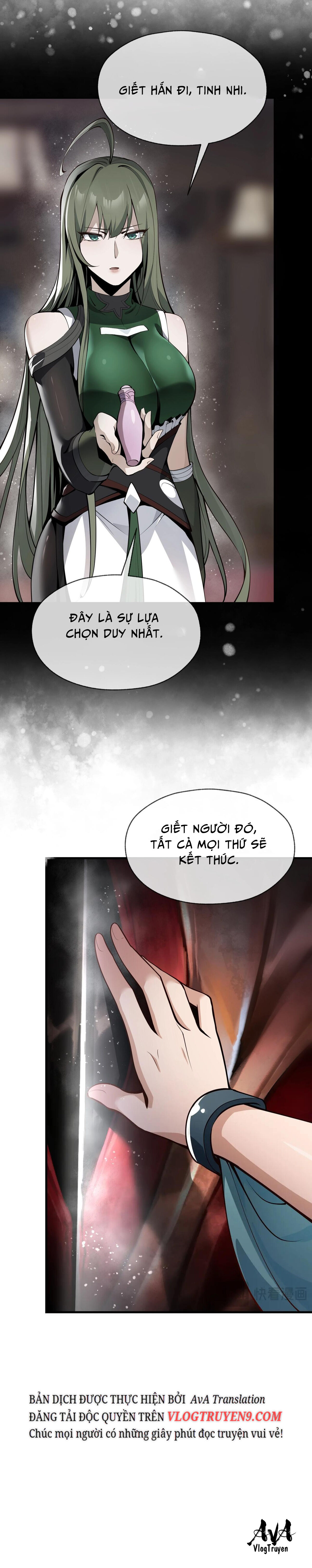 đại ái ma tôn, nữ đồ đệ đều muốn giết ta chapter 1 - Next chapter 2