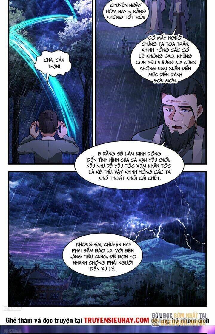 võ luyện đỉnh phong chapter 3413 - Trang 2