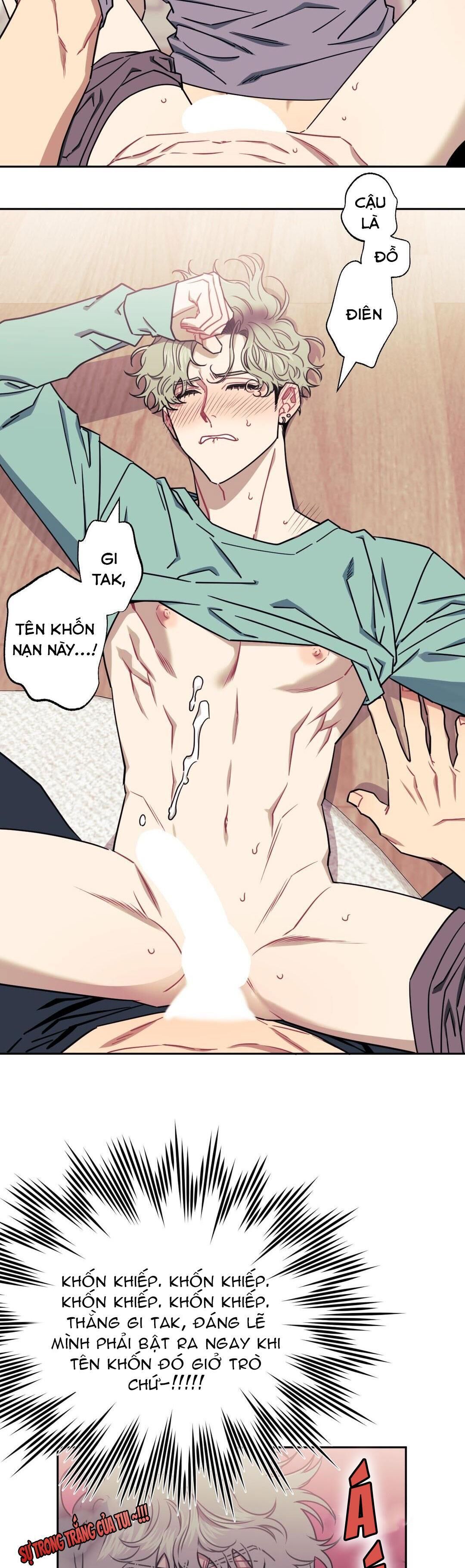 hơn cả bạn bè Chapter 16 - Trang 2