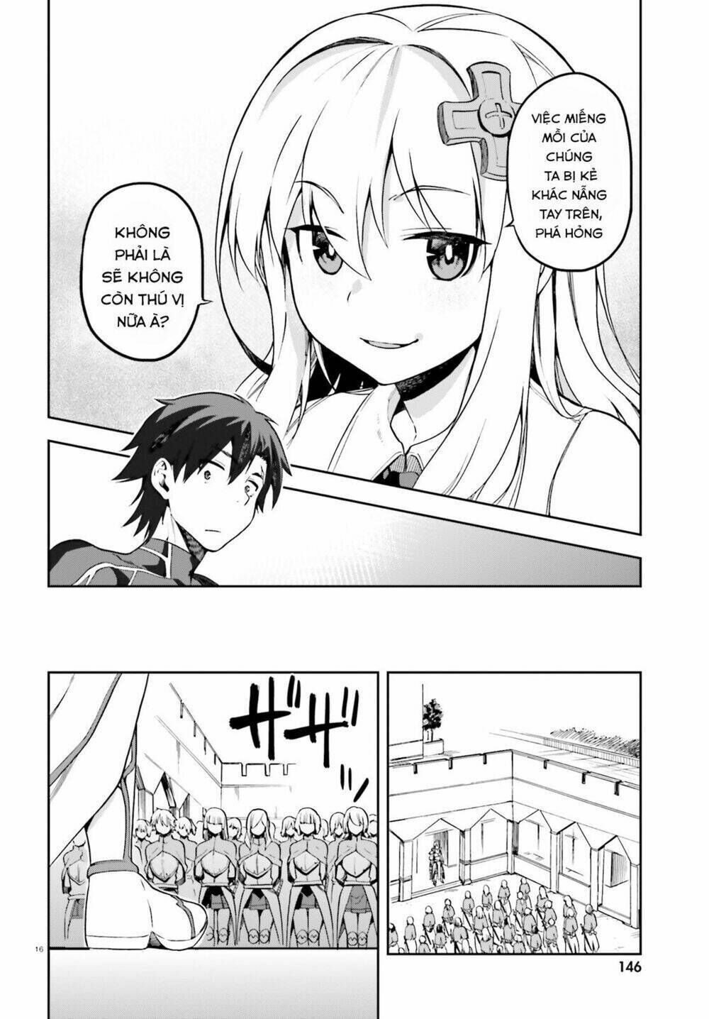 sentouin, hakenshimasu! chapter 11 - Trang 2