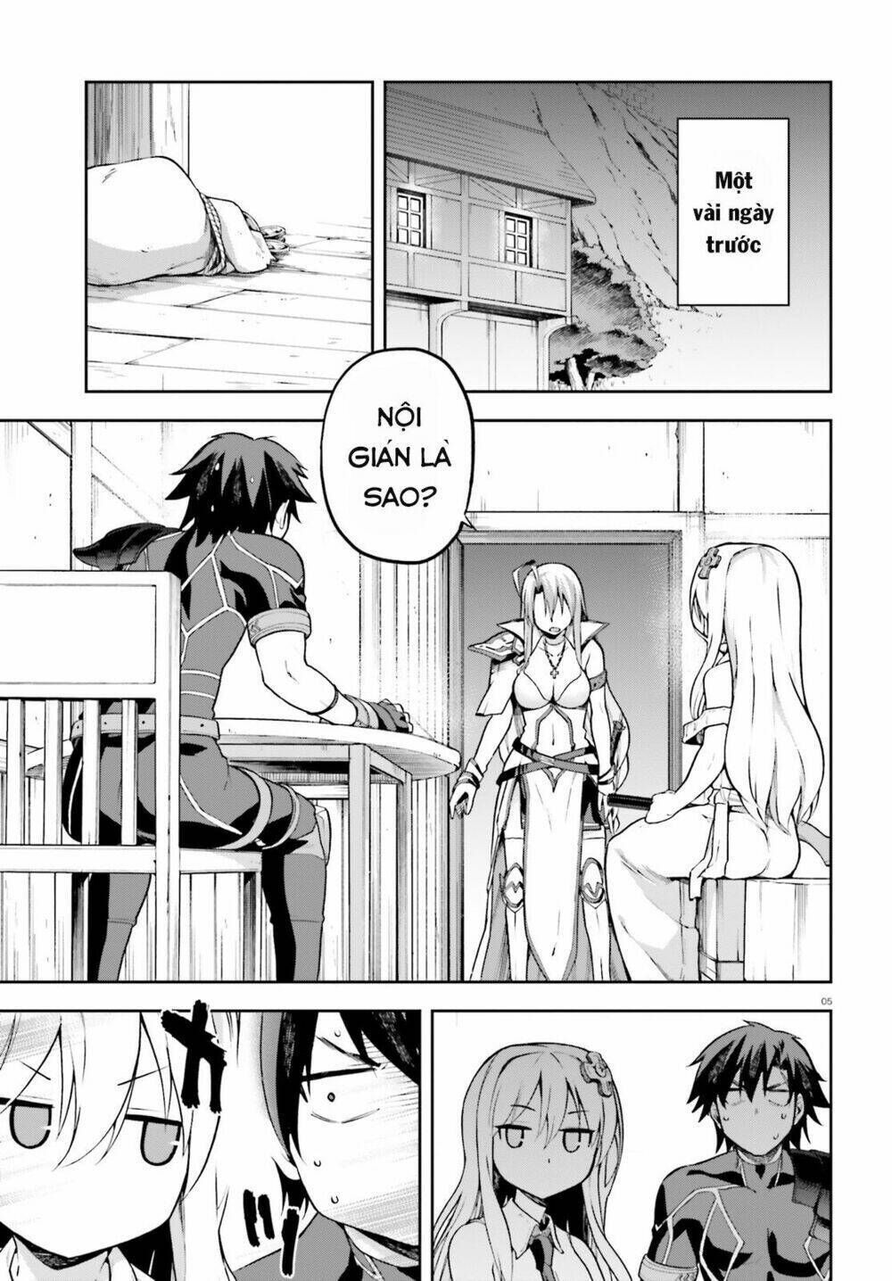 sentouin, hakenshimasu! chapter 11 - Trang 2