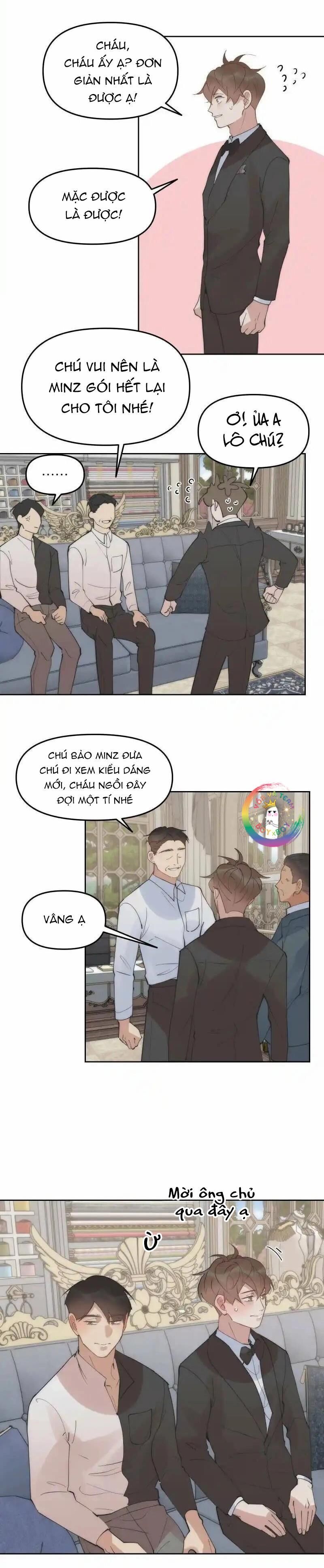 Đàn Anh Sói Ca Cùng Phòng Của Tôi Chapter 51 - Next Chapter 52