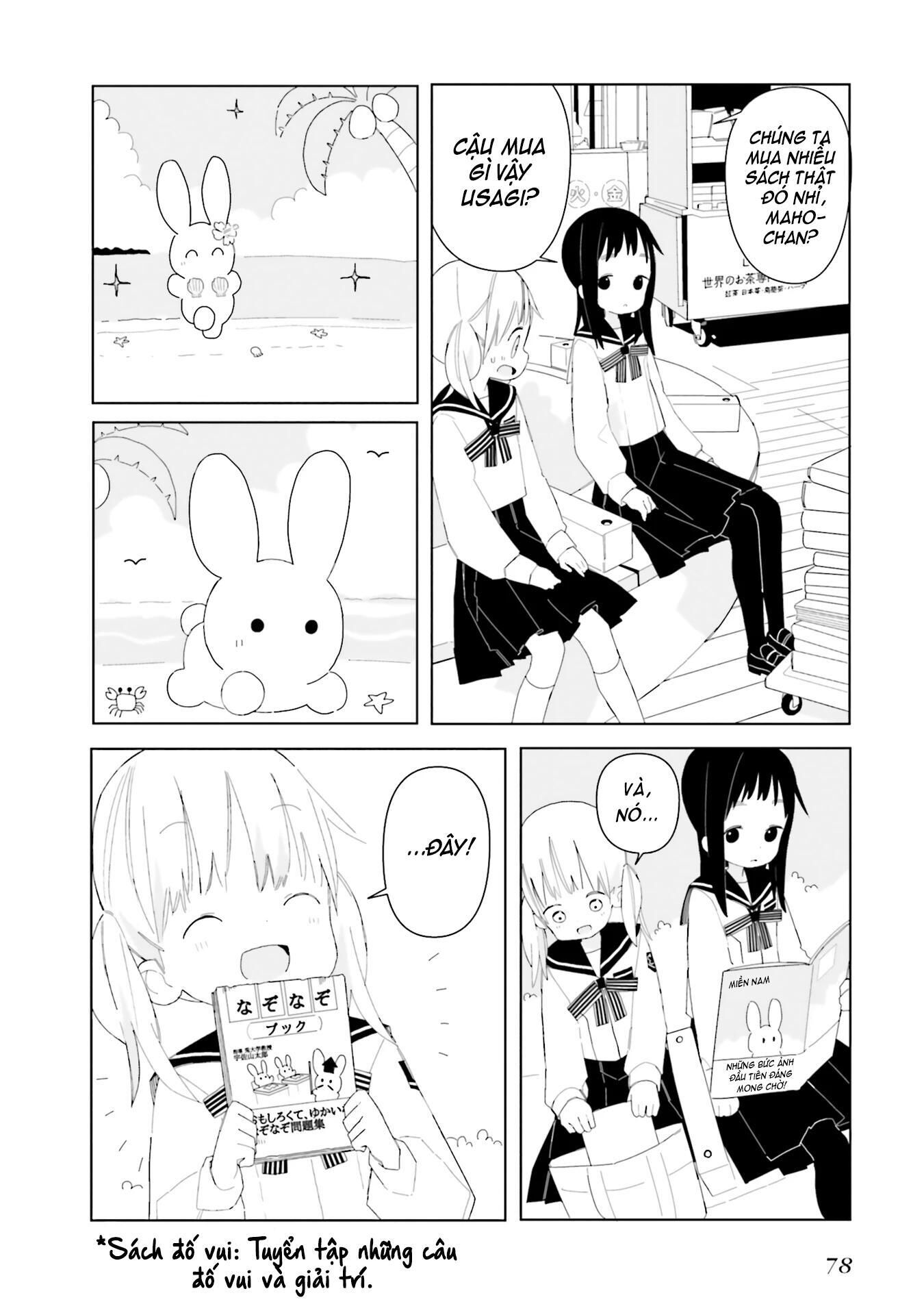 Usagi no Furafura chapter 5 - Trang 1