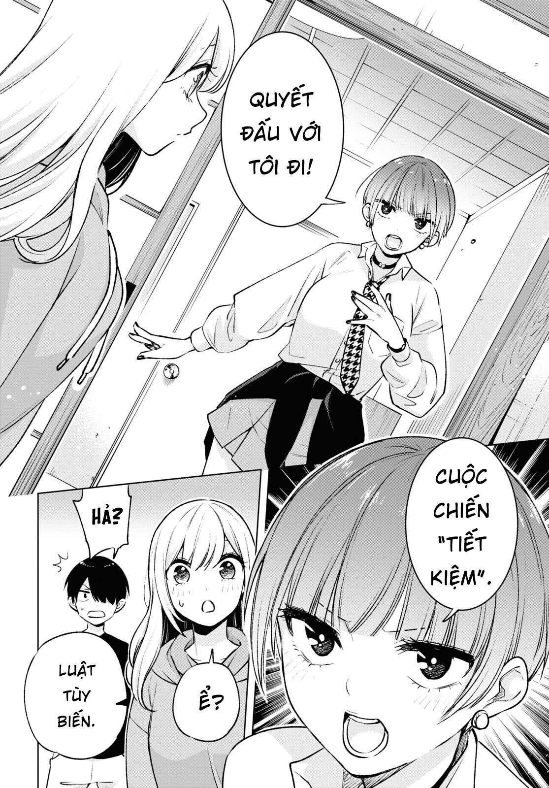 Otaku Ni Otoku Na Gal Gurashi Chapter 7 - Trang 1