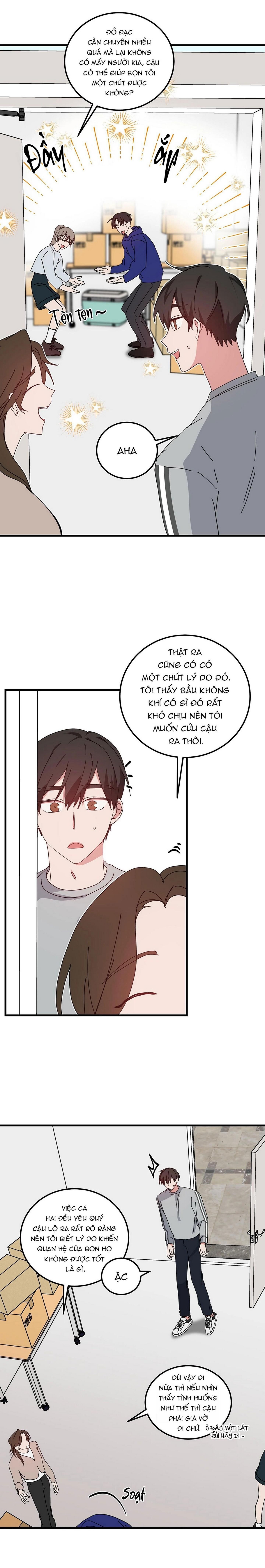 yêu tôi đi, thần hộ mệnh Chapter 47 - Trang 2