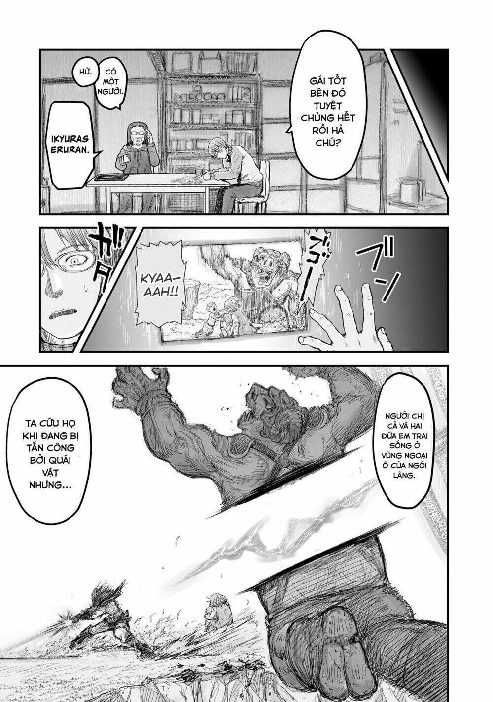 isekai ojisan chapter 5 - Trang 2