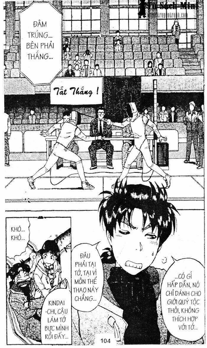 Thám Tử Kindaichi Chapter 55 - Next Chapter 55.1