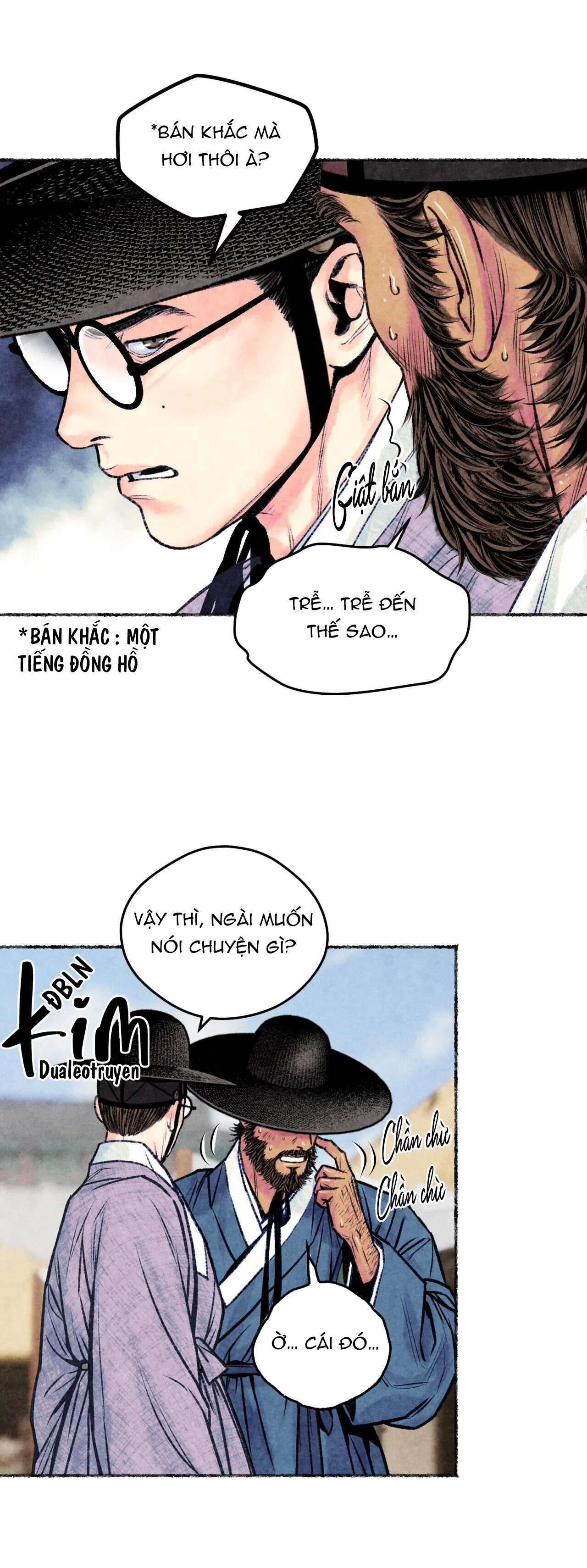 THANH SƯƠNG PHÒ MÃ Chapter 17 - Next Chapter 17