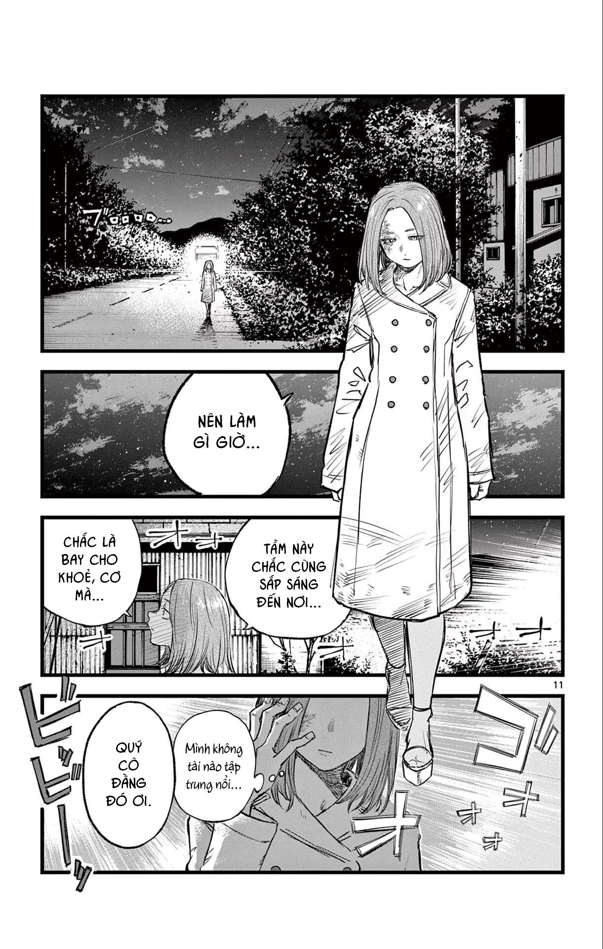 yofukashi no uta Chapter 159 - Trang 1