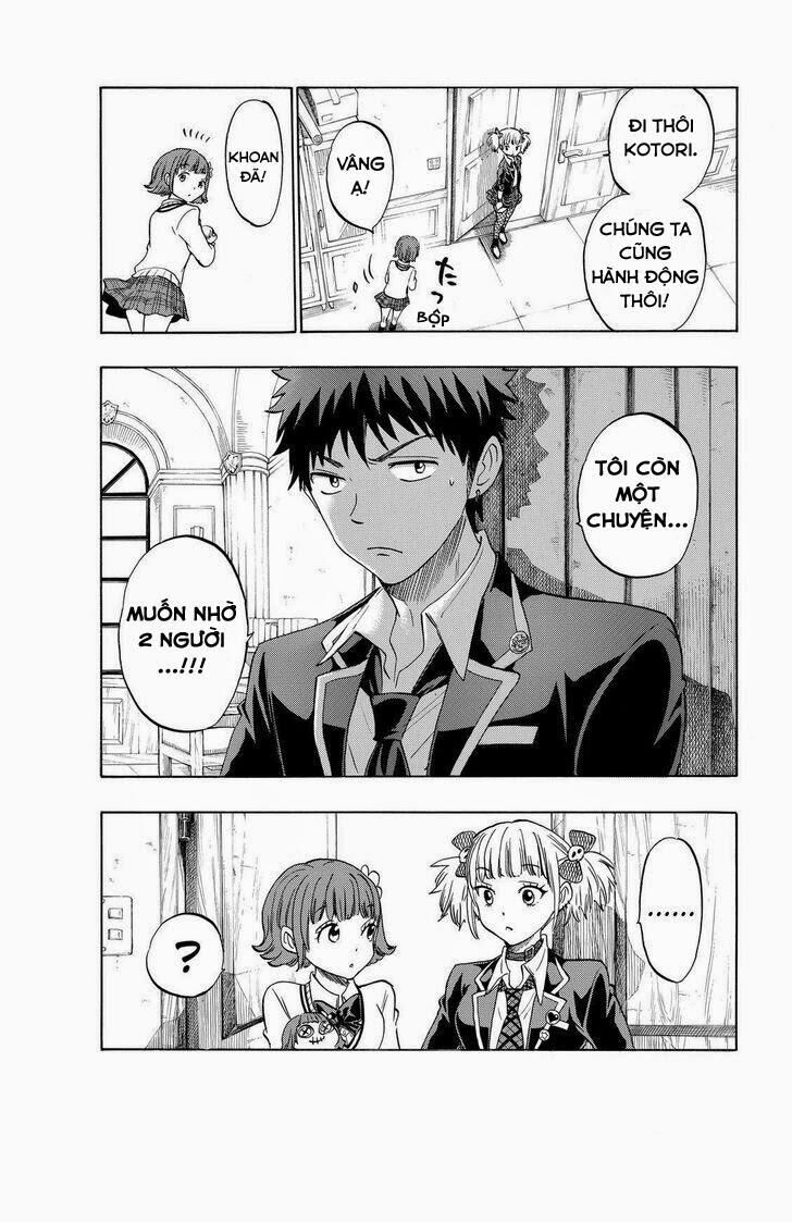 yamada-kun to 7 nin no majo chương 129 - Trang 2