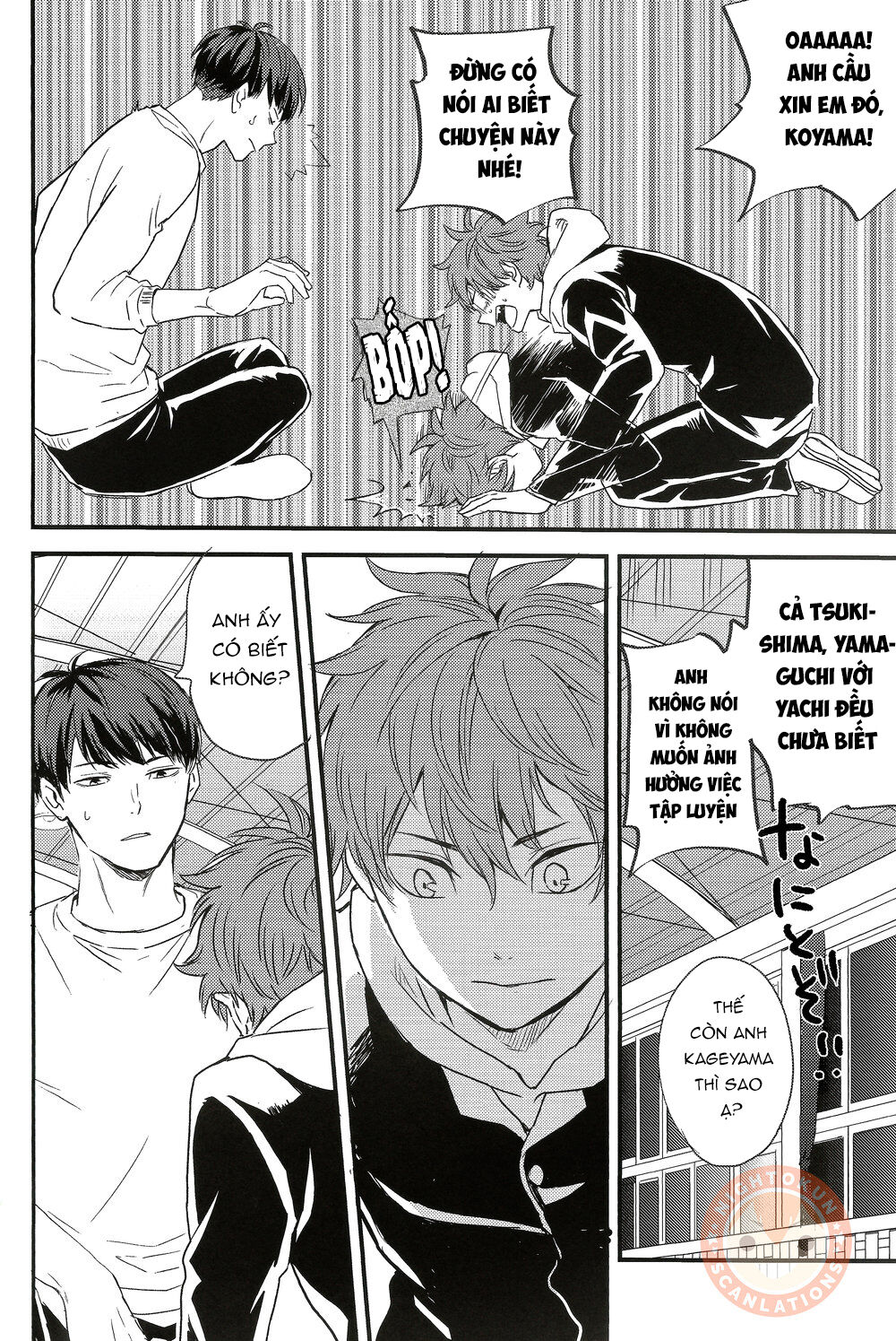 [KAGEHINA DOUJINSHI] - CÁ BƠI TRÊN TRỜI Chapter 1 - Trang 2