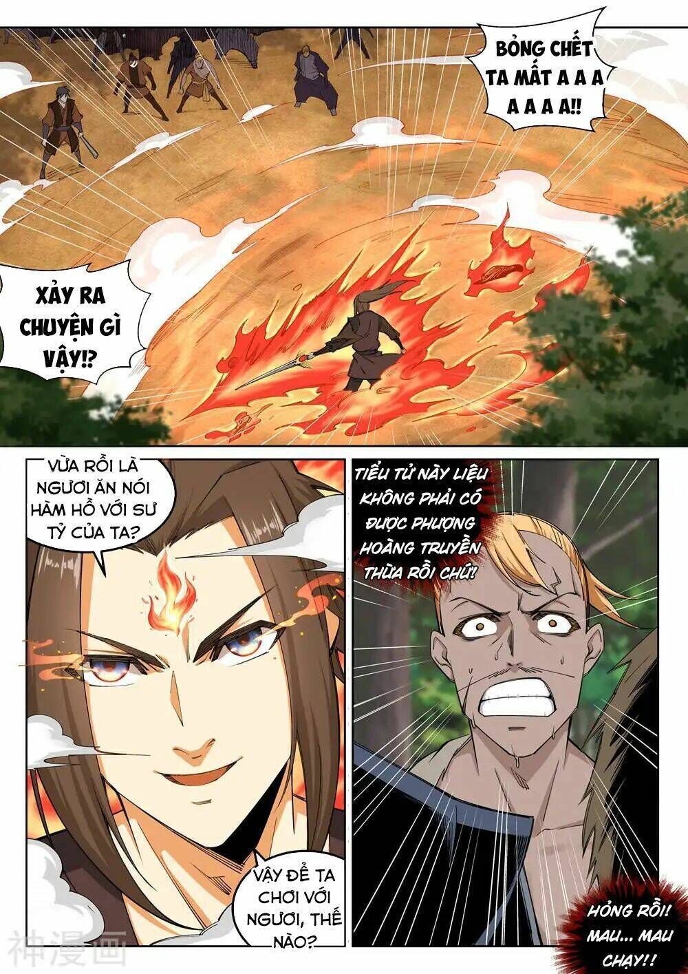 nghịch thiên tà thần chapter 102 - Trang 2