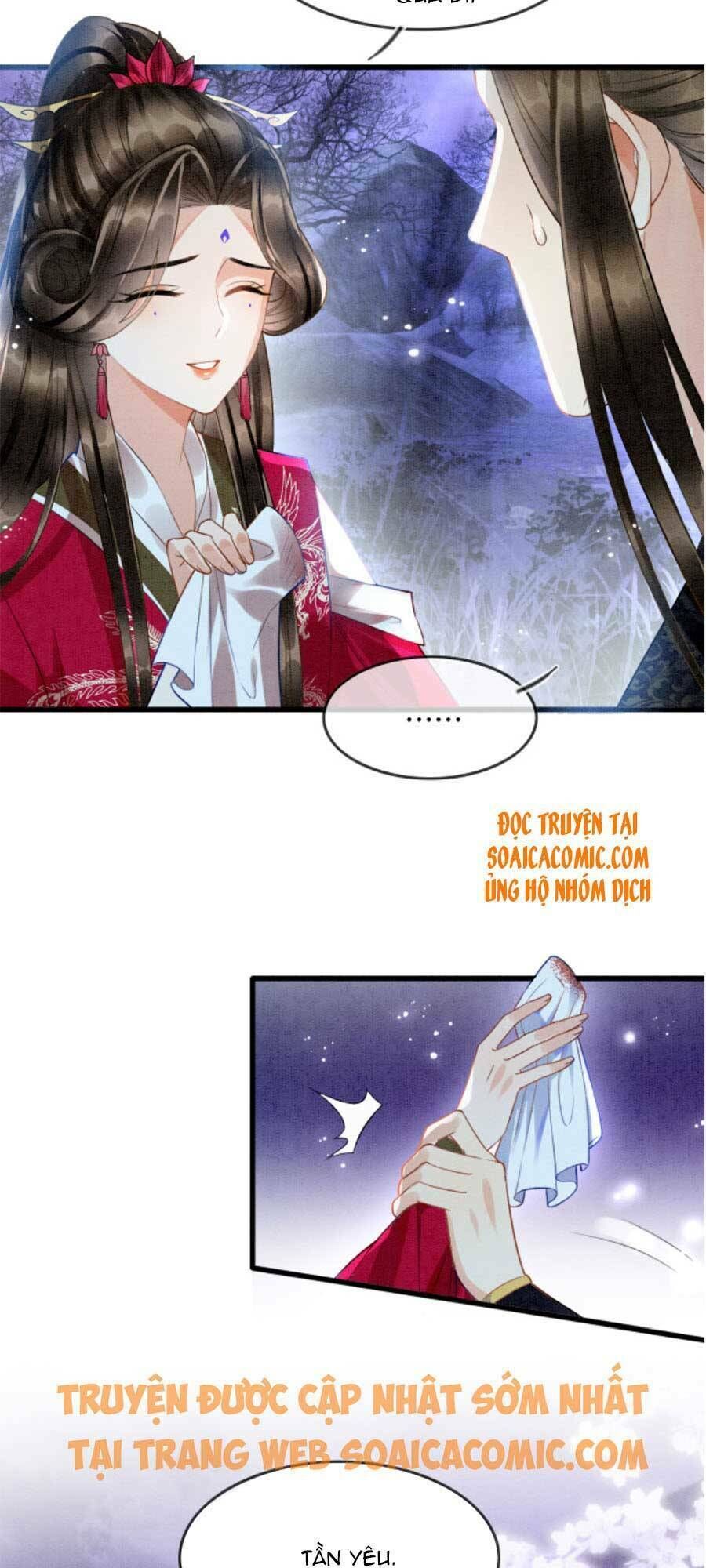 bạch nguyệt quang lạm quyền của sủng hậu chapter 15 - Trang 2