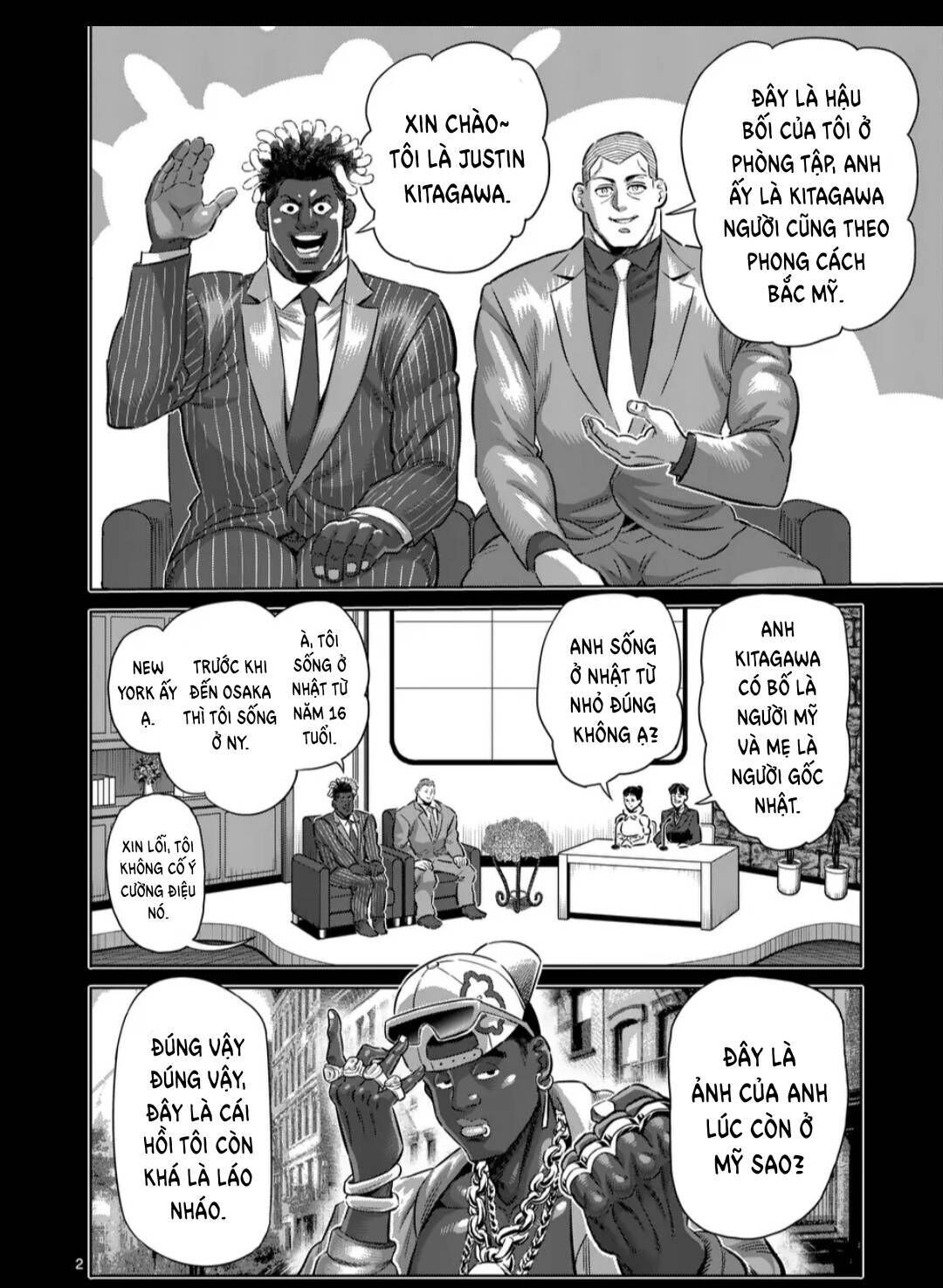 kengan omega Chapter 263 - Trang 2