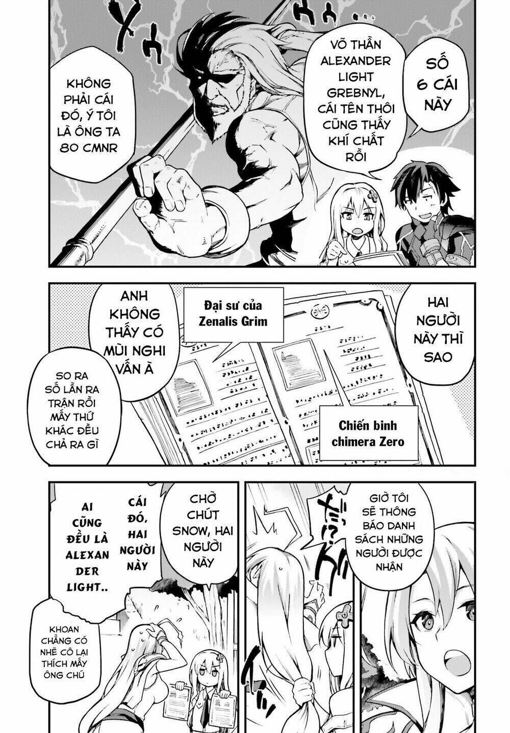 sentouin, hakenshimasu! chapter 3 - Trang 2